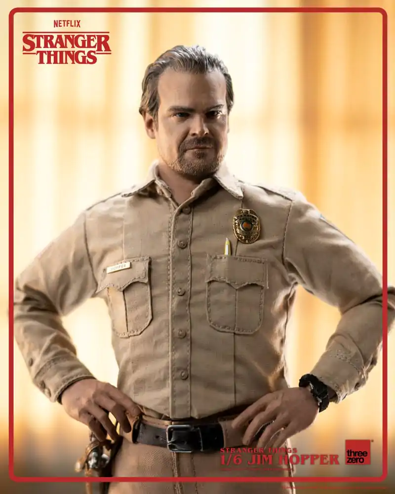 Stranger Things Action Figure 1/6 Jim Hopper (Season 1) 32 cm product photo