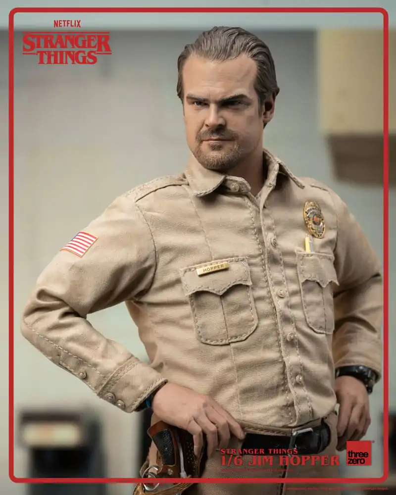 Stranger Things Action Figure 1/6 Jim Hopper (Season 1) 32 cm product photo