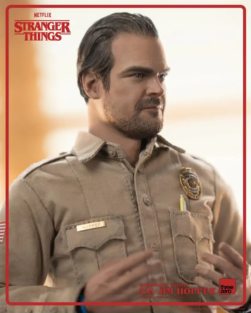 Stranger Things Action Figure 1/6 Jim Hopper (Season 1) 32 cm product photo
