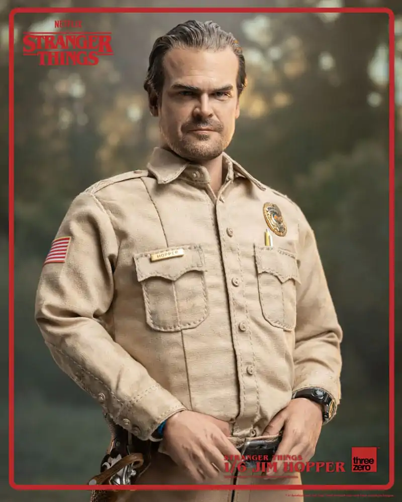 Stranger Things Action Figure 1/6 Jim Hopper (Season 1) 32 cm product photo