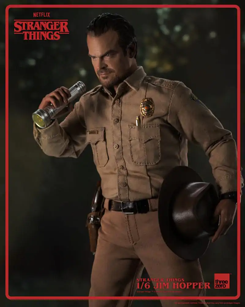 Stranger Things Action Figure 1/6 Jim Hopper (Season 1) 32 cm product photo