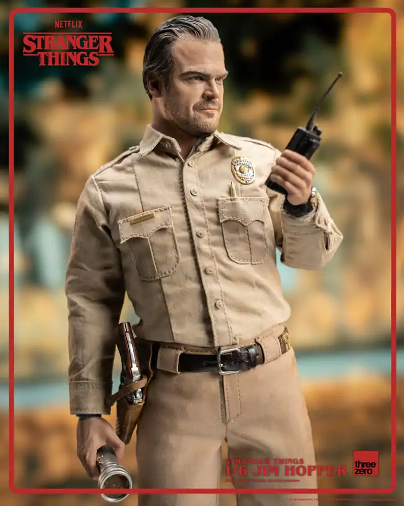 Stranger Things Action Figure 1/6 Jim Hopper (Season 1) 32 cm product photo