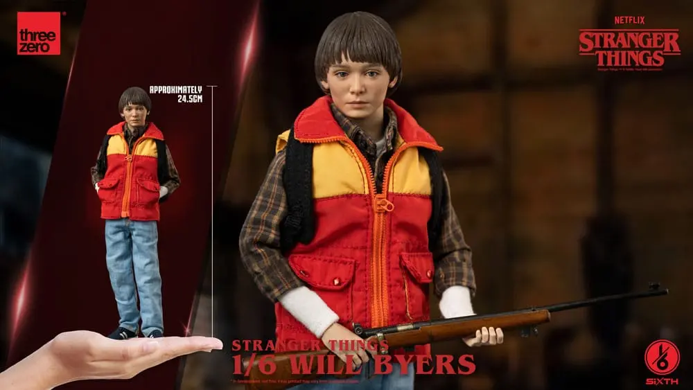 Stranger Things Action Figure 1/6 Will Byers 24 cm termékfotó