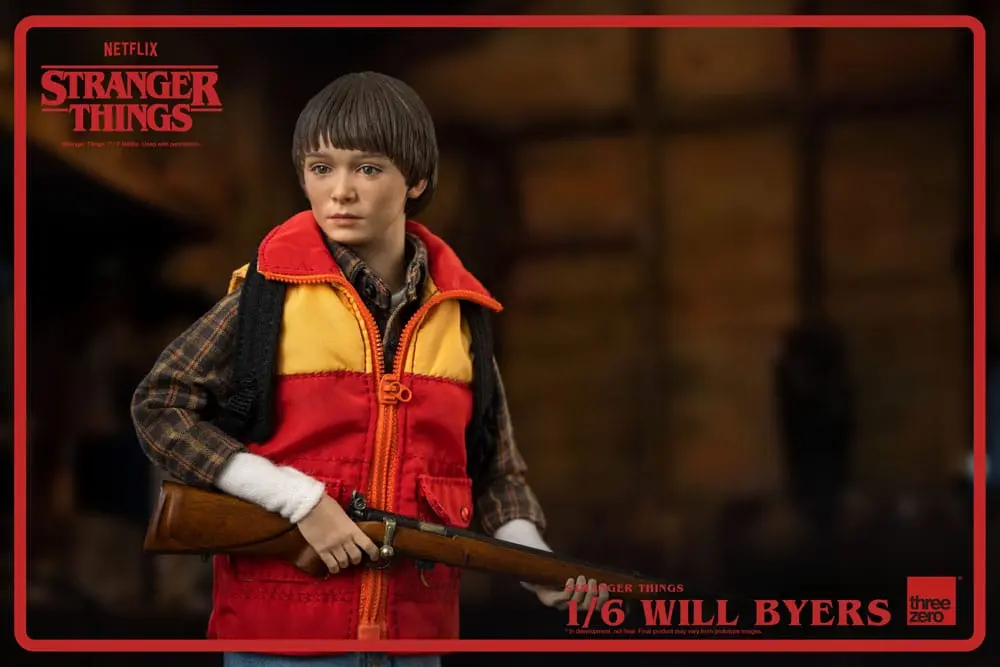 Stranger Things Action Figure 1/6 Will Byers 24 cm termékfotó