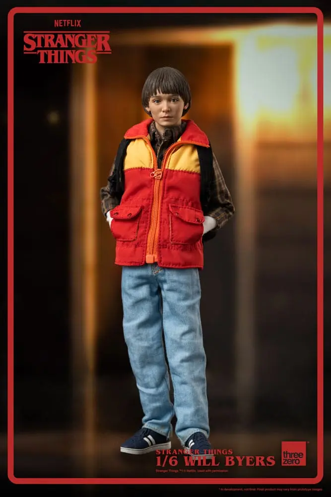 Stranger Things Action Figure 1/6 Will Byers 24 cm termékfotó