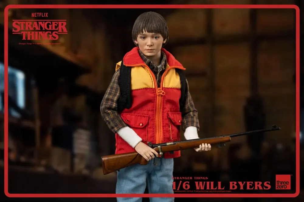 Stranger Things Action Figure 1/6 Will Byers 24 cm termékfotó