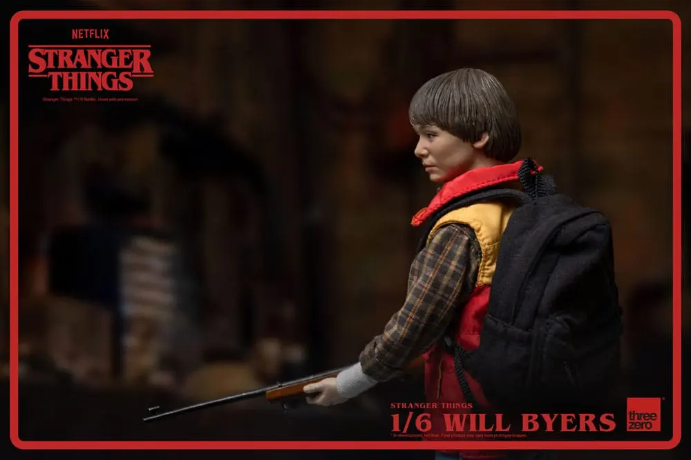 Stranger Things Action Figure 1/6 Will Byers 24 cm termékfotó