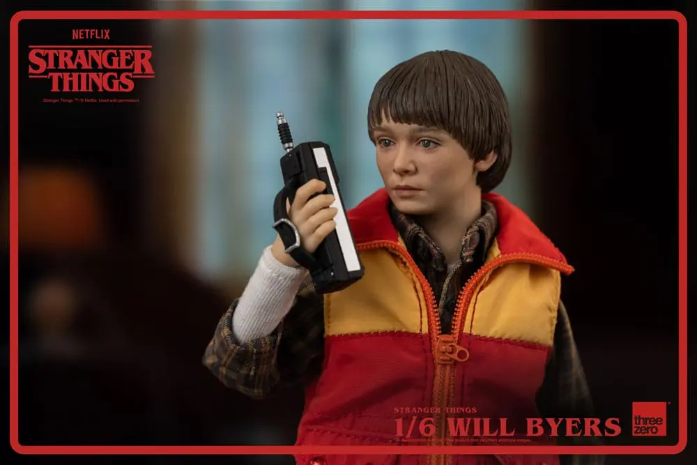 Stranger Things Action Figure 1/6 Will Byers 24 cm termékfotó