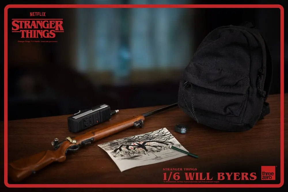 Stranger Things Action Figure 1/6 Will Byers 24 cm termékfotó