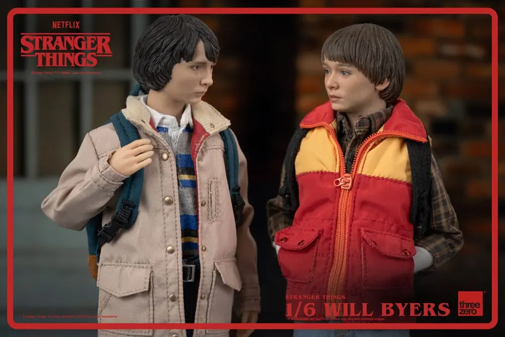 Stranger Things Action Figure 1/6 Will Byers 24 cm termékfotó