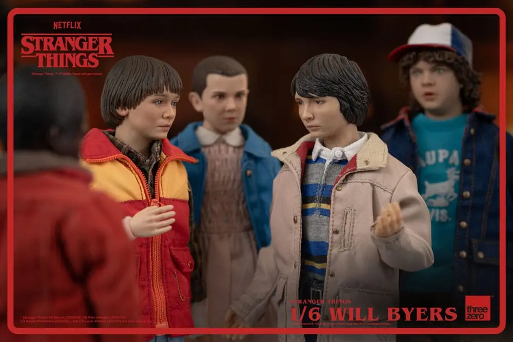 Stranger Things Action Figure 1/6 Will Byers 24 cm termékfotó