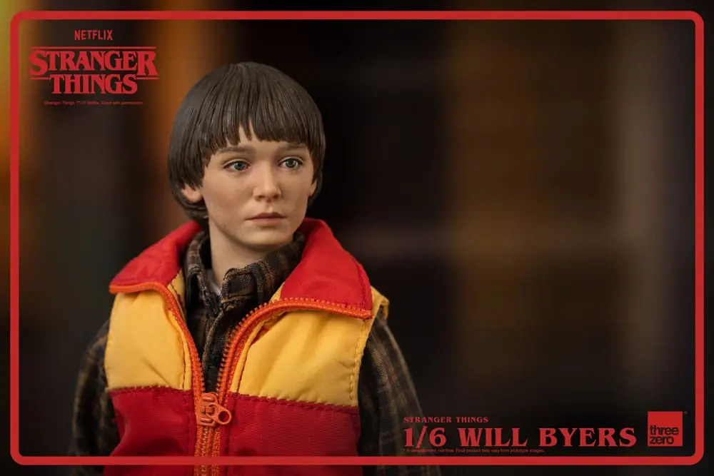 Stranger Things Action Figure 1/6 Will Byers 24 cm termékfotó