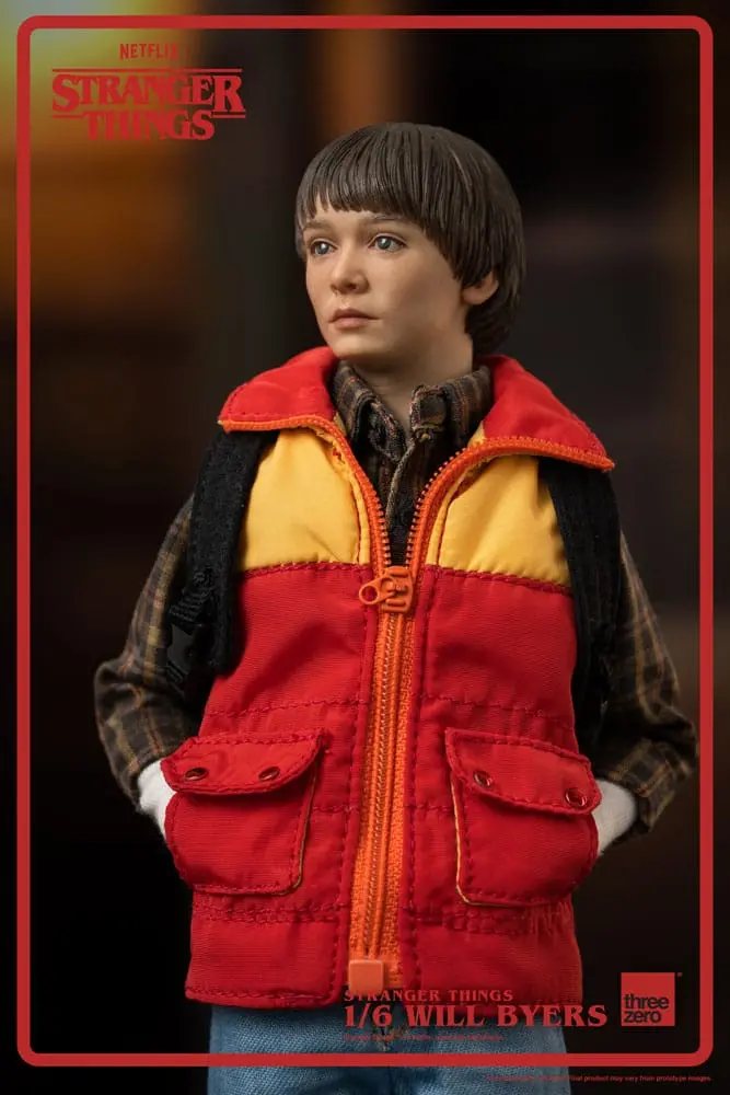 Stranger Things Action Figure 1/6 Will Byers 24 cm termékfotó