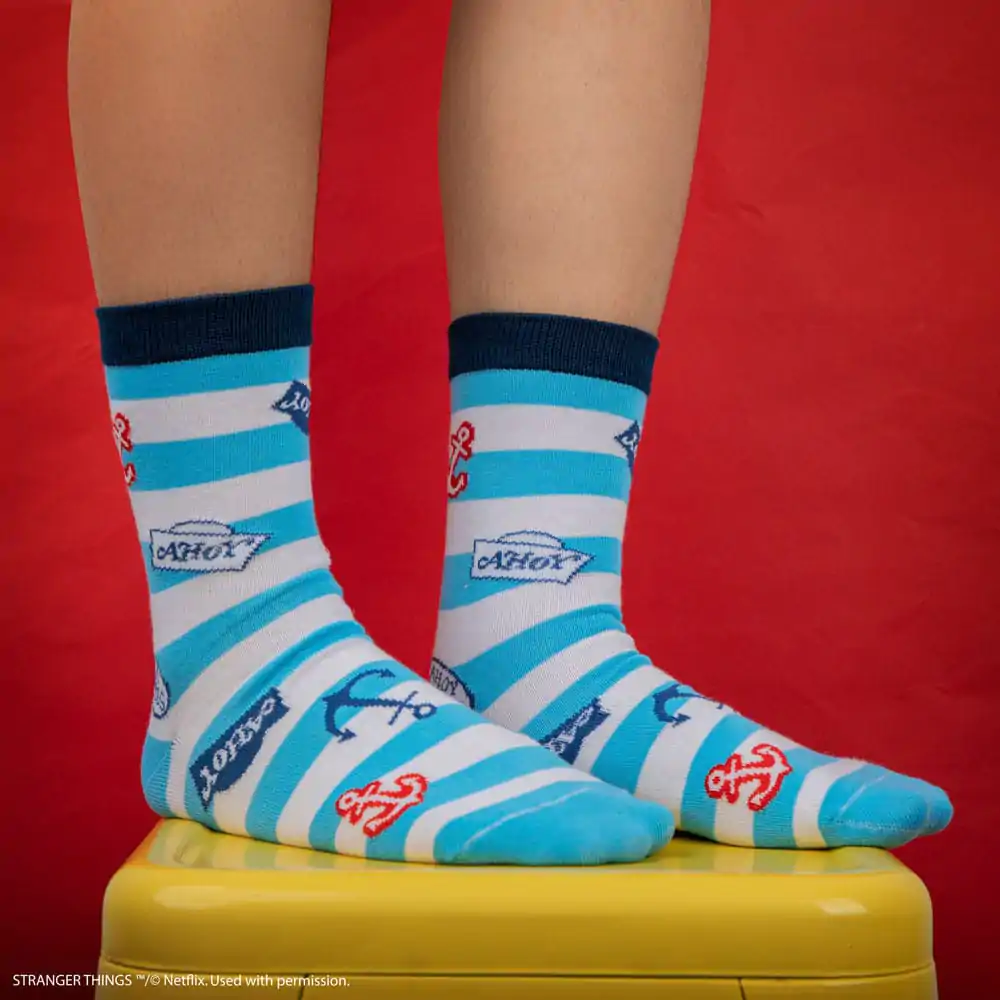 Stranger Things: 1680 Set of 3 Socks product photo