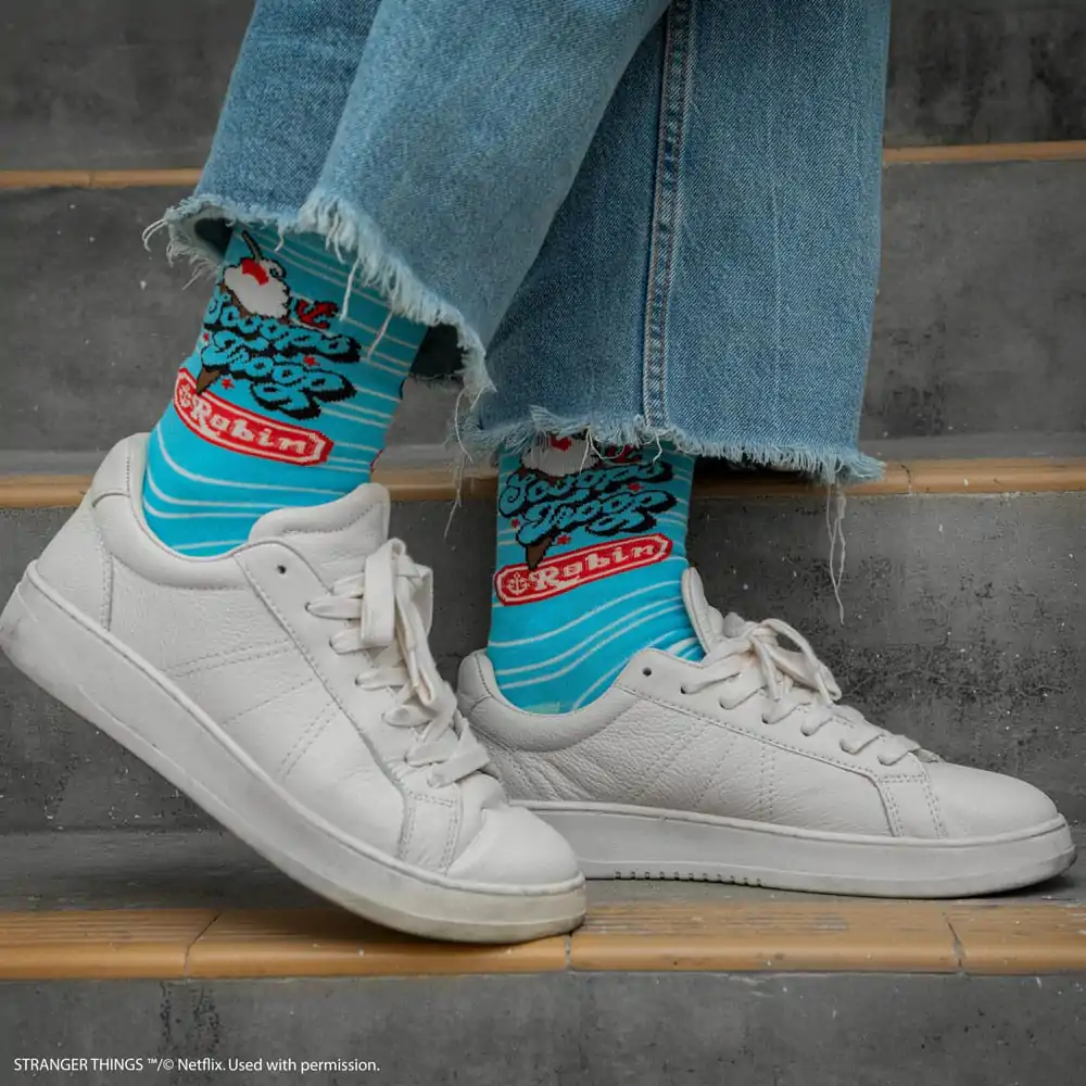 Stranger Things: 1680 Set of 3 Socks product photo