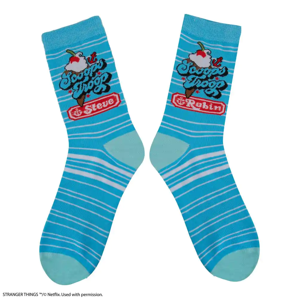 Stranger Things: 1680 Set of 3 Socks product photo