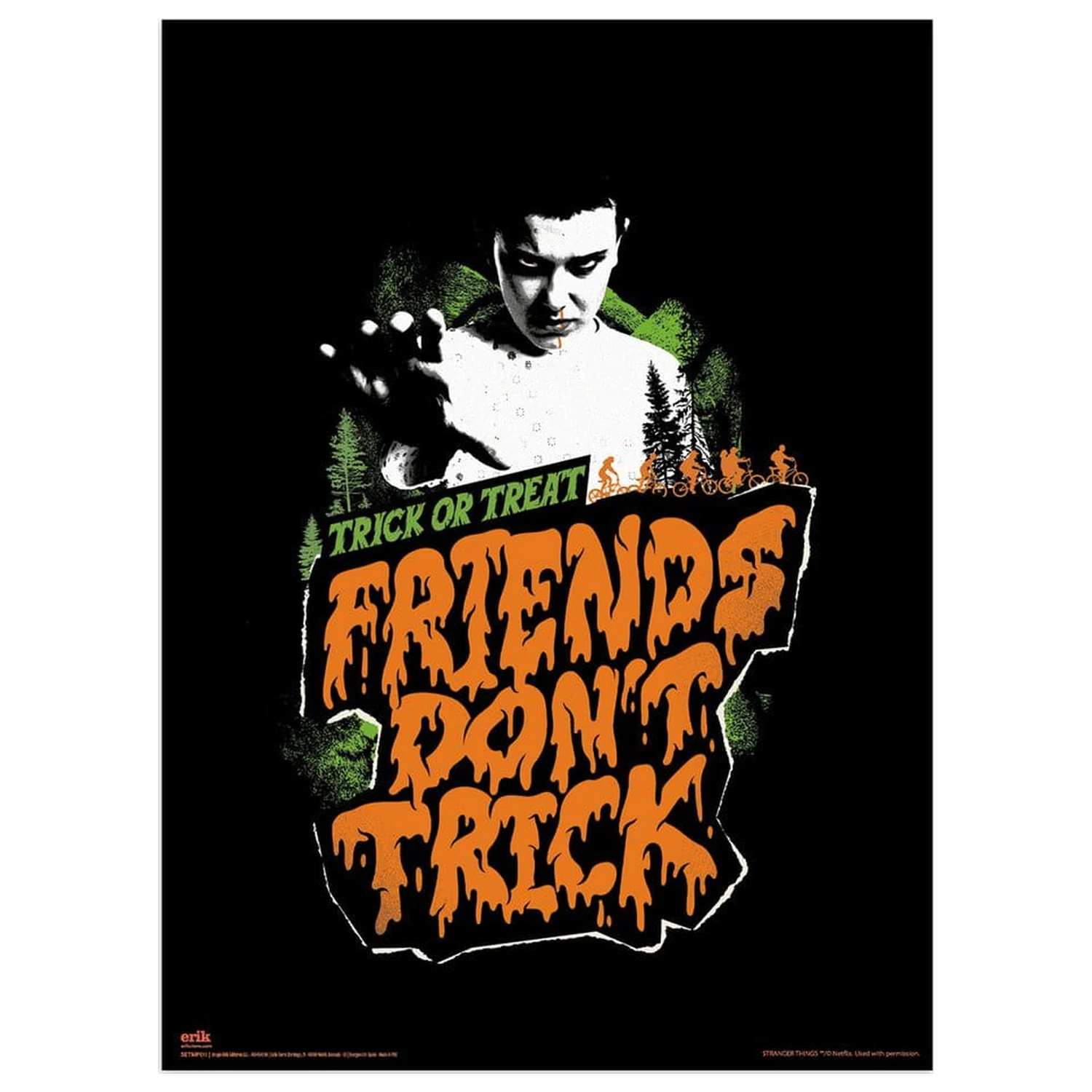 Stranger Things Set 2 mini posters product photo