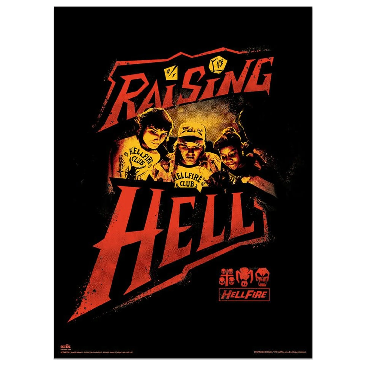 Stranger Things Set 2 mini posters product photo