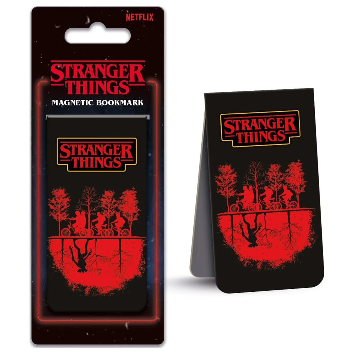 Stranger Things 2 Worlds Magnetic Bookmark product photo