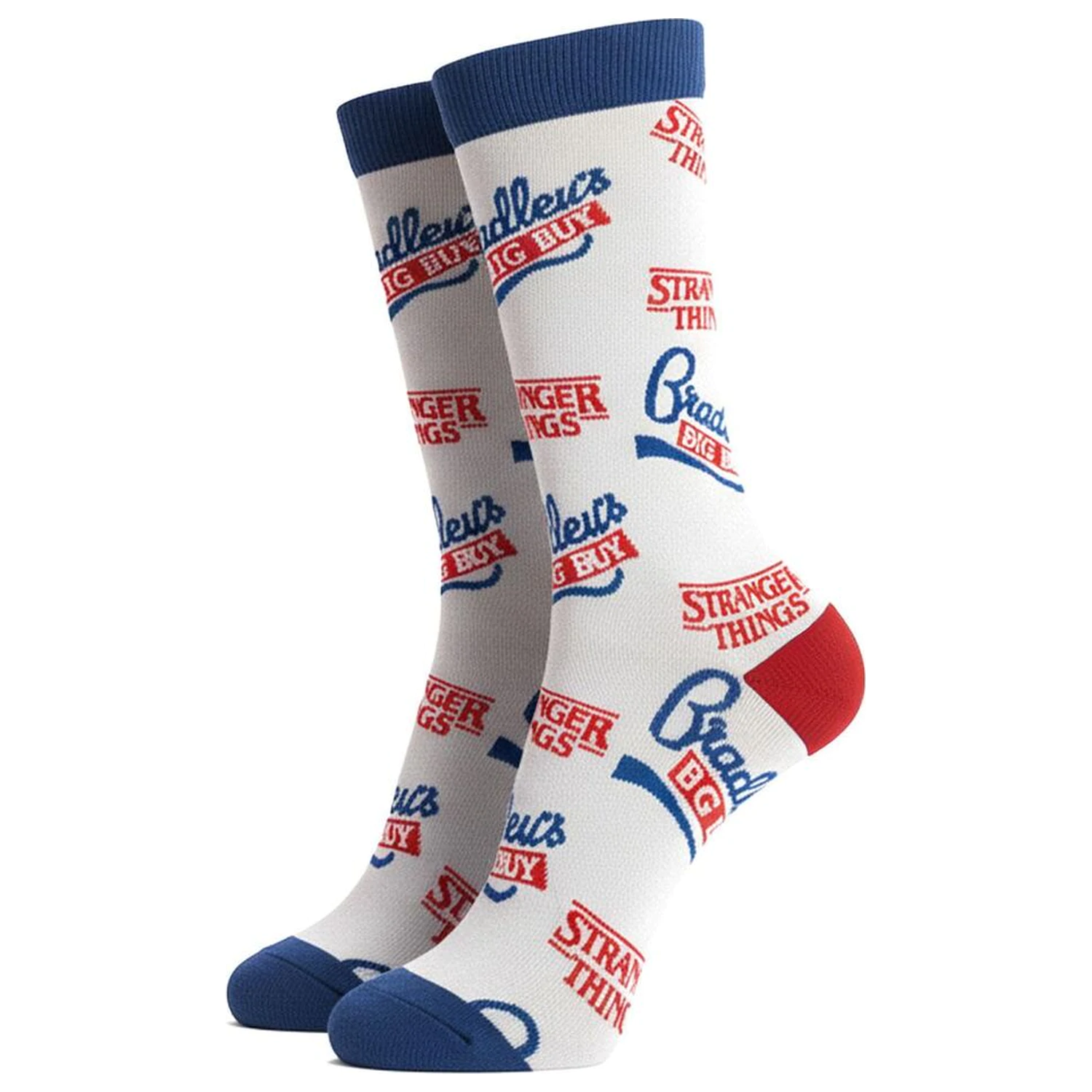 Stranger Things pack 3 assorted socks adult product photo