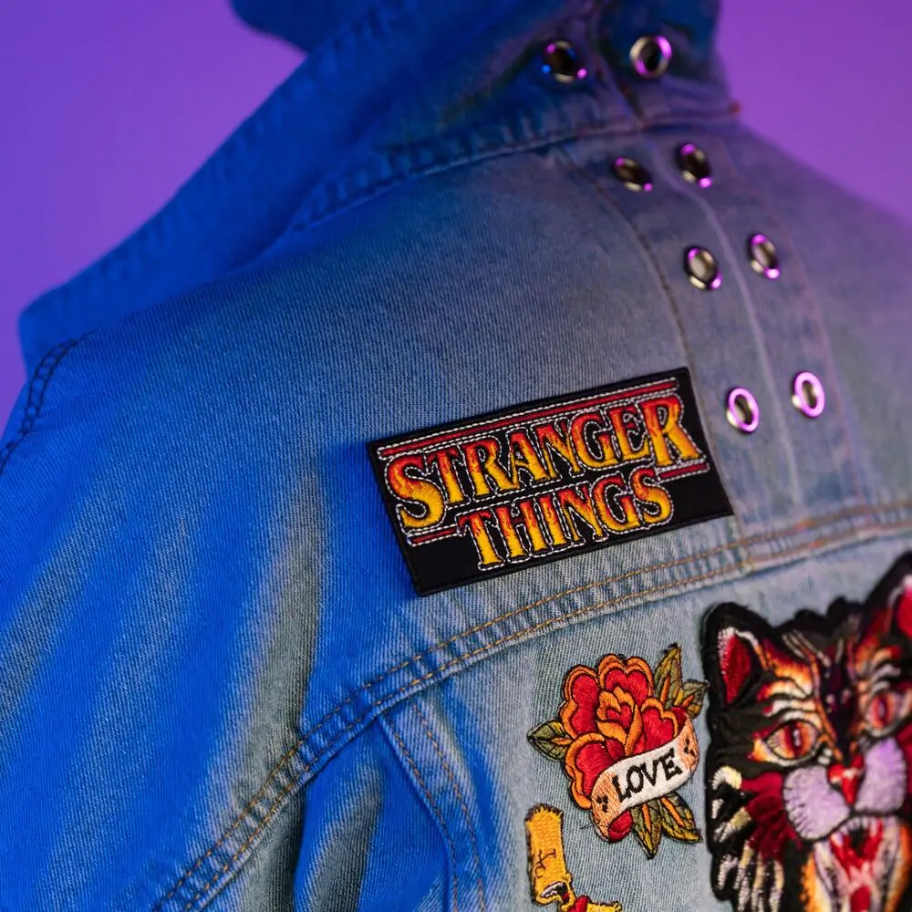 Stranger Things 3 set patch product photo