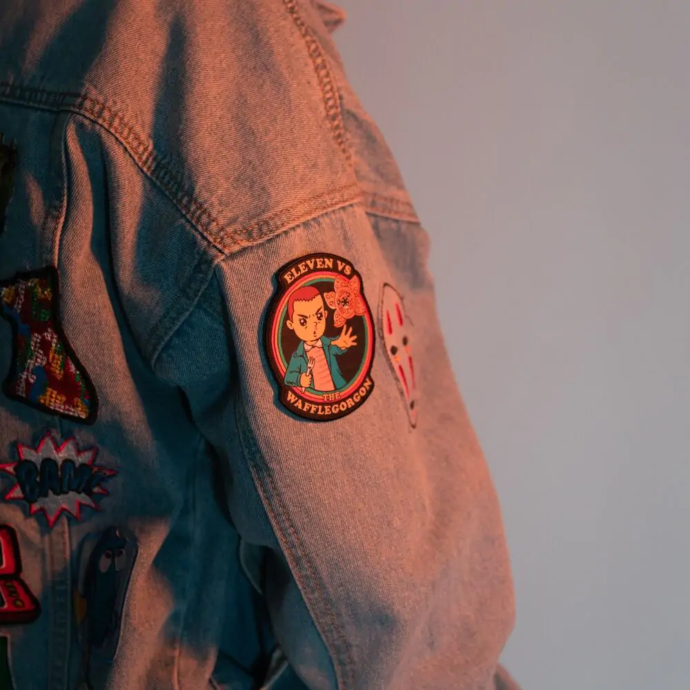 Stranger Things 3 set patch product photo