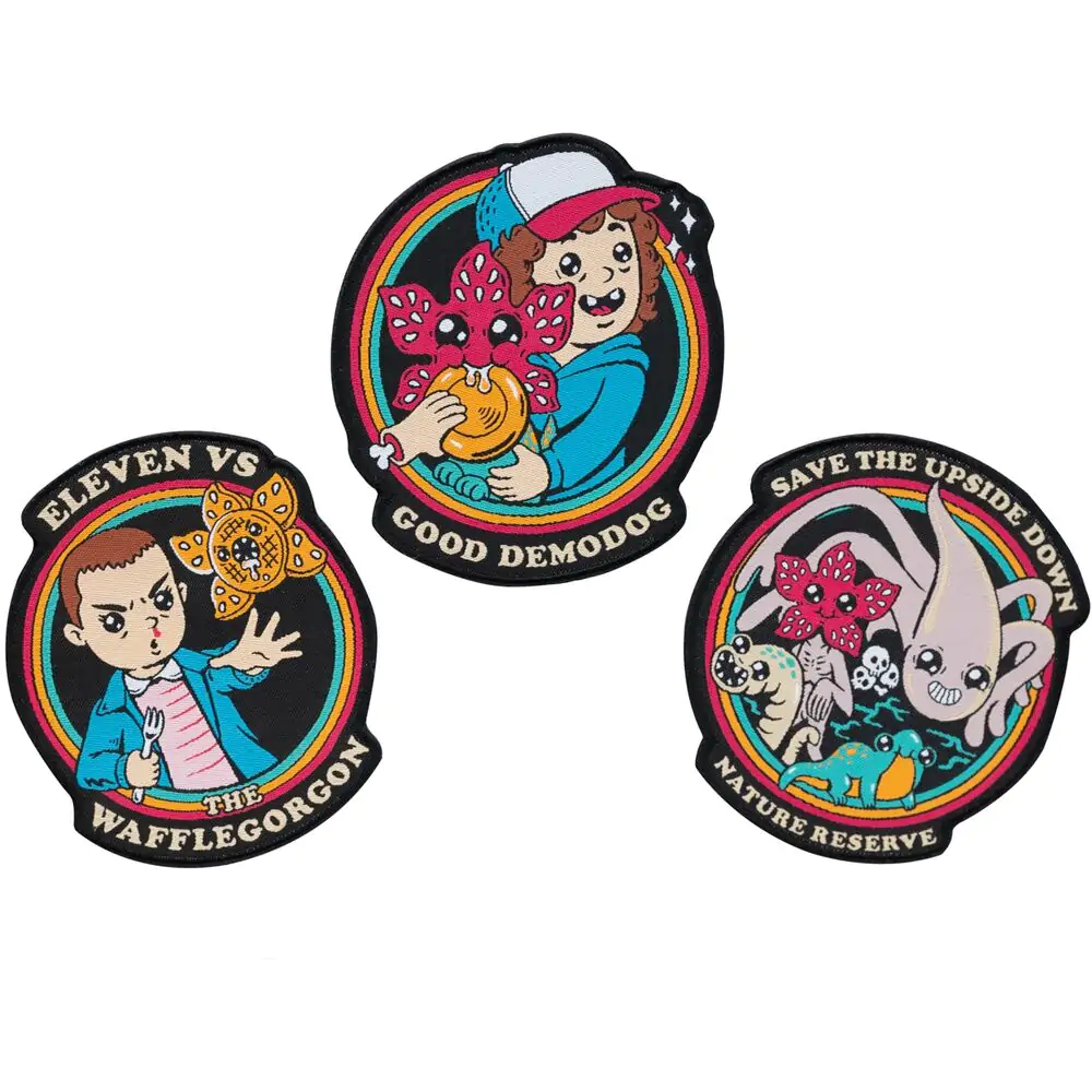 Stranger Things 3 set patch product photo