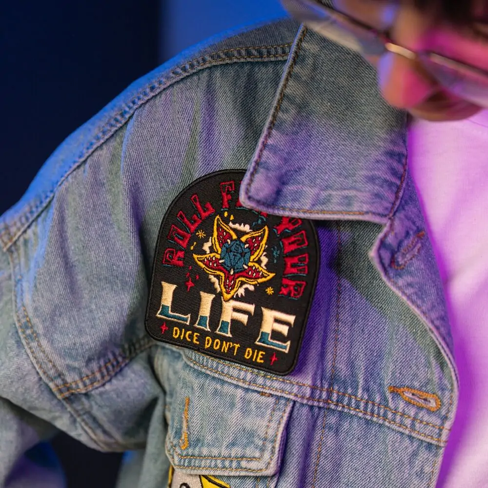 Stranger Things 3 set patch product photo