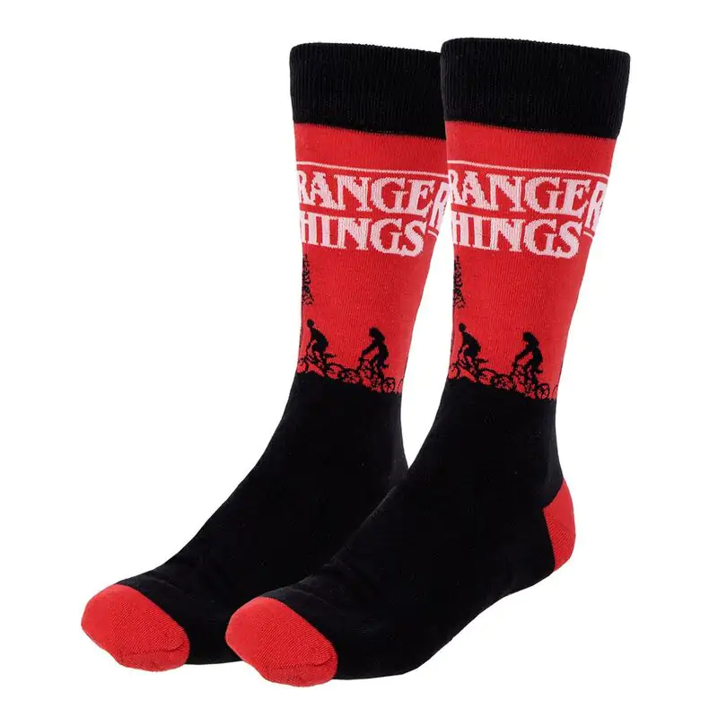 Stranger Things Socks 3-Pack 38-45 termékfotó