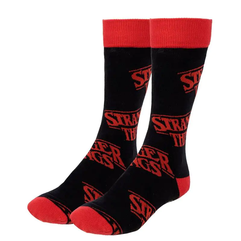 Stranger Things Socks 3-Pack 38-45 termékfotó