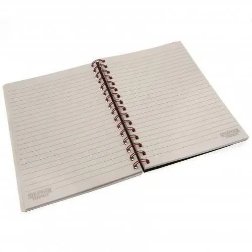 Stranger Things 3D Wiro Notebook A5 Mind Flayer product photo