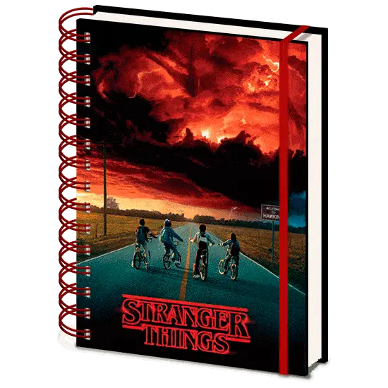 Stranger Things 3D Wiro Notebook A5 Mind Flayer product photo