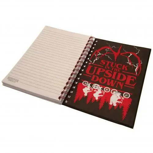 Stranger Things 3D Wiro Notebook A5 Mind Flayer product photo