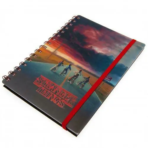Stranger Things 3D Wiro Notebook A5 Mind Flayer product photo