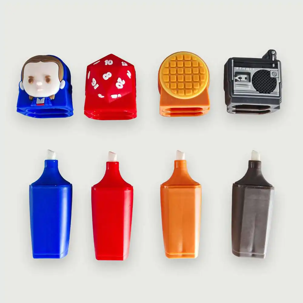 Stranger Things pack 4 highlighters product photo