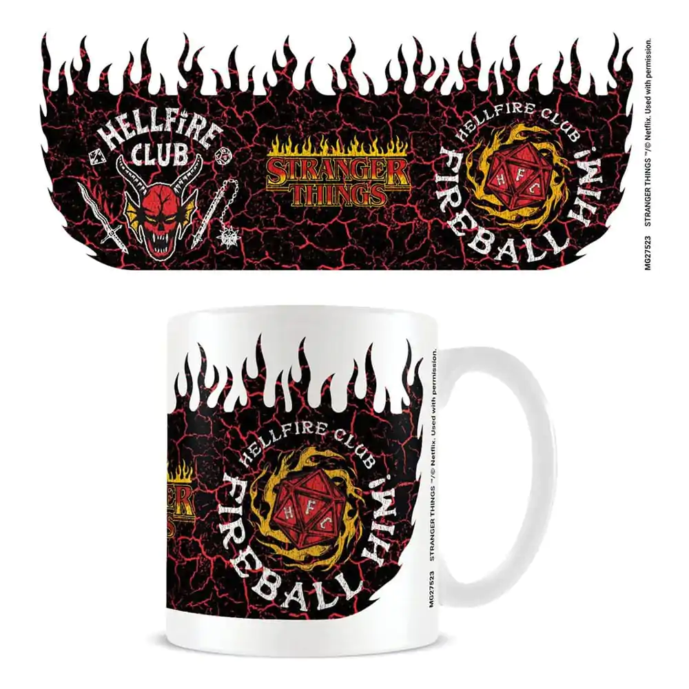 Stranger Things 4 Mug Fireball product photo