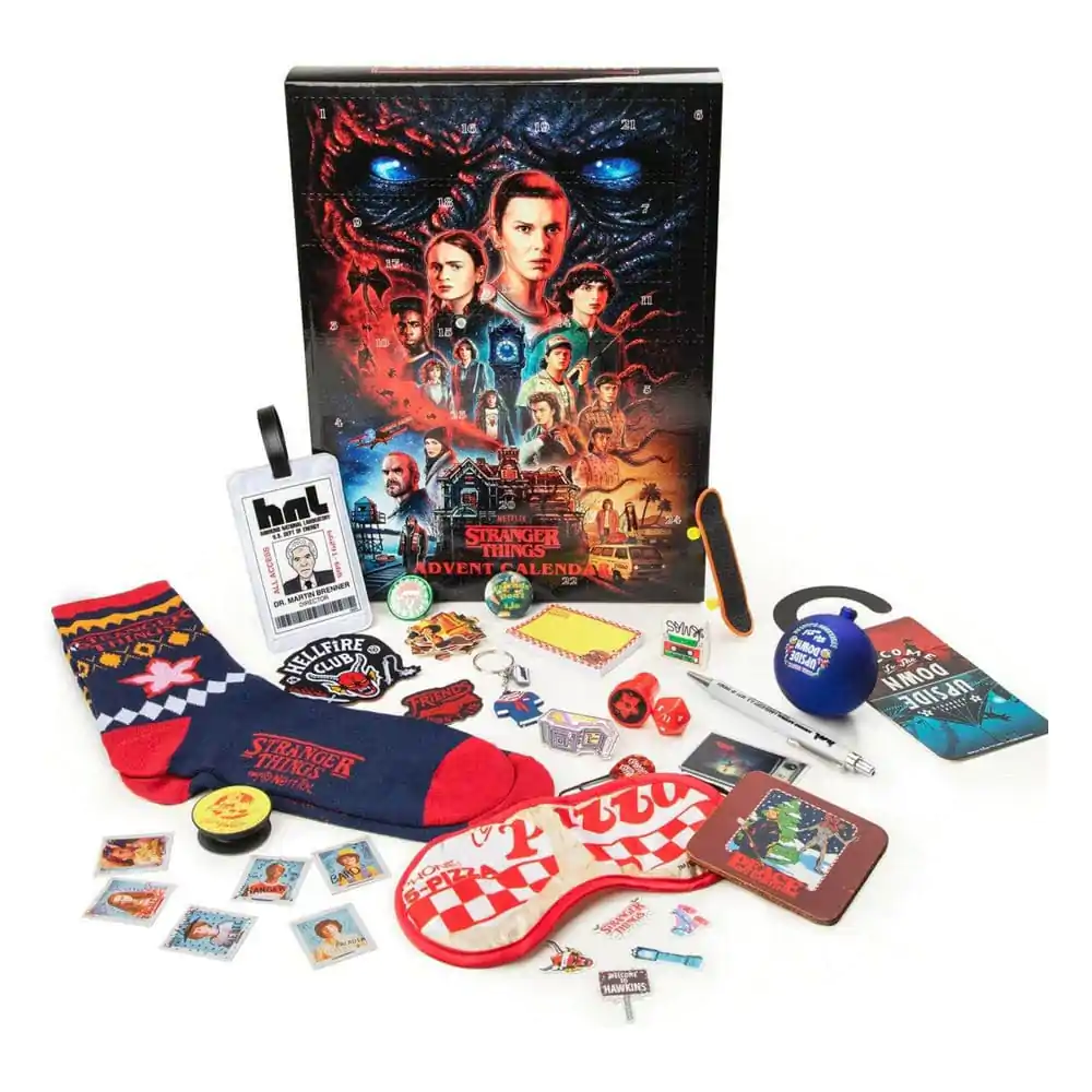 Stranger Things 4 Advent Calendar Group product photo