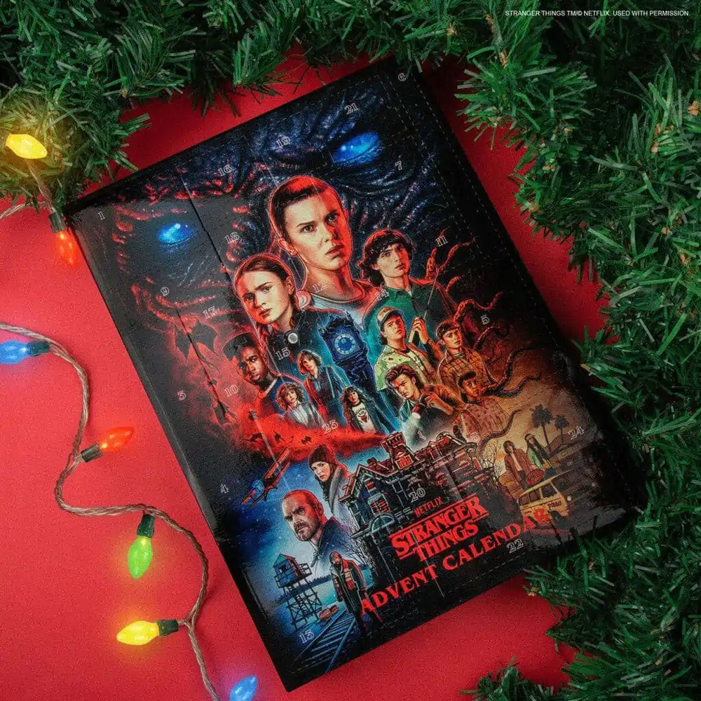 Stranger Things 4 Advent Calendar Group product photo