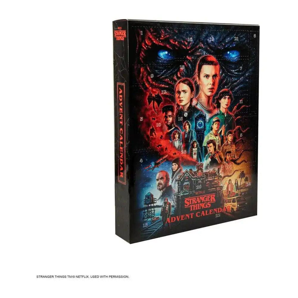 Stranger Things 4 Advent Calendar Group product photo