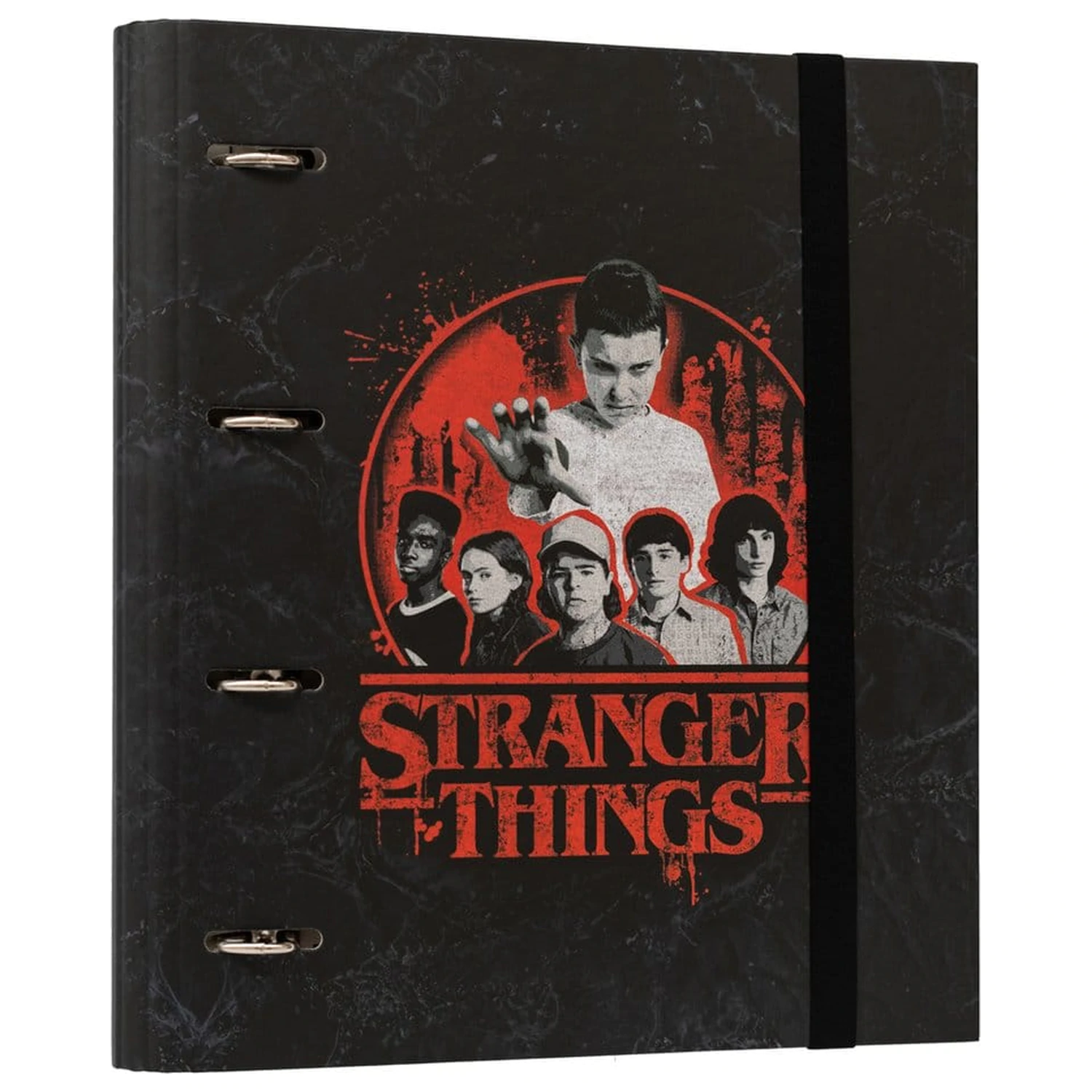 Stranger Things 4 Ring Binder product photo