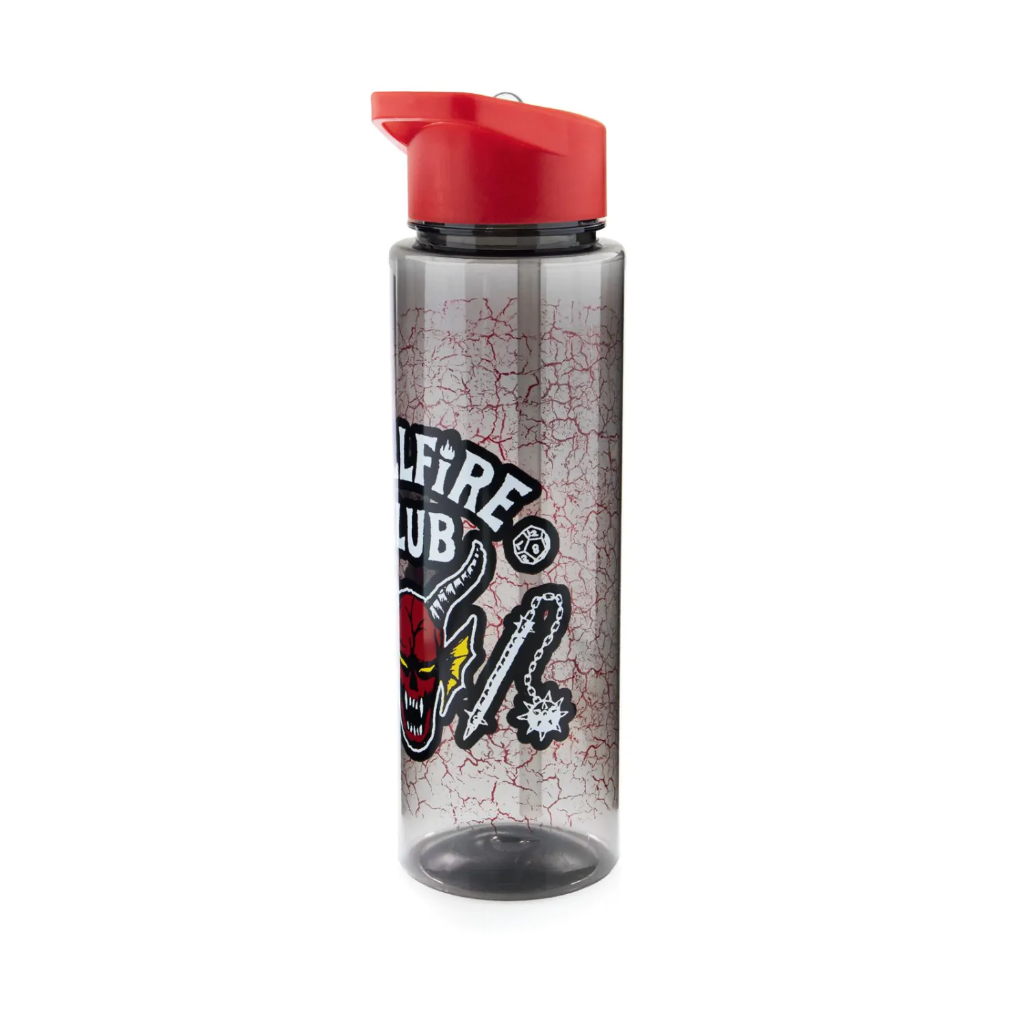 Stranger Things Drink Bottle Hellfire Club product photo