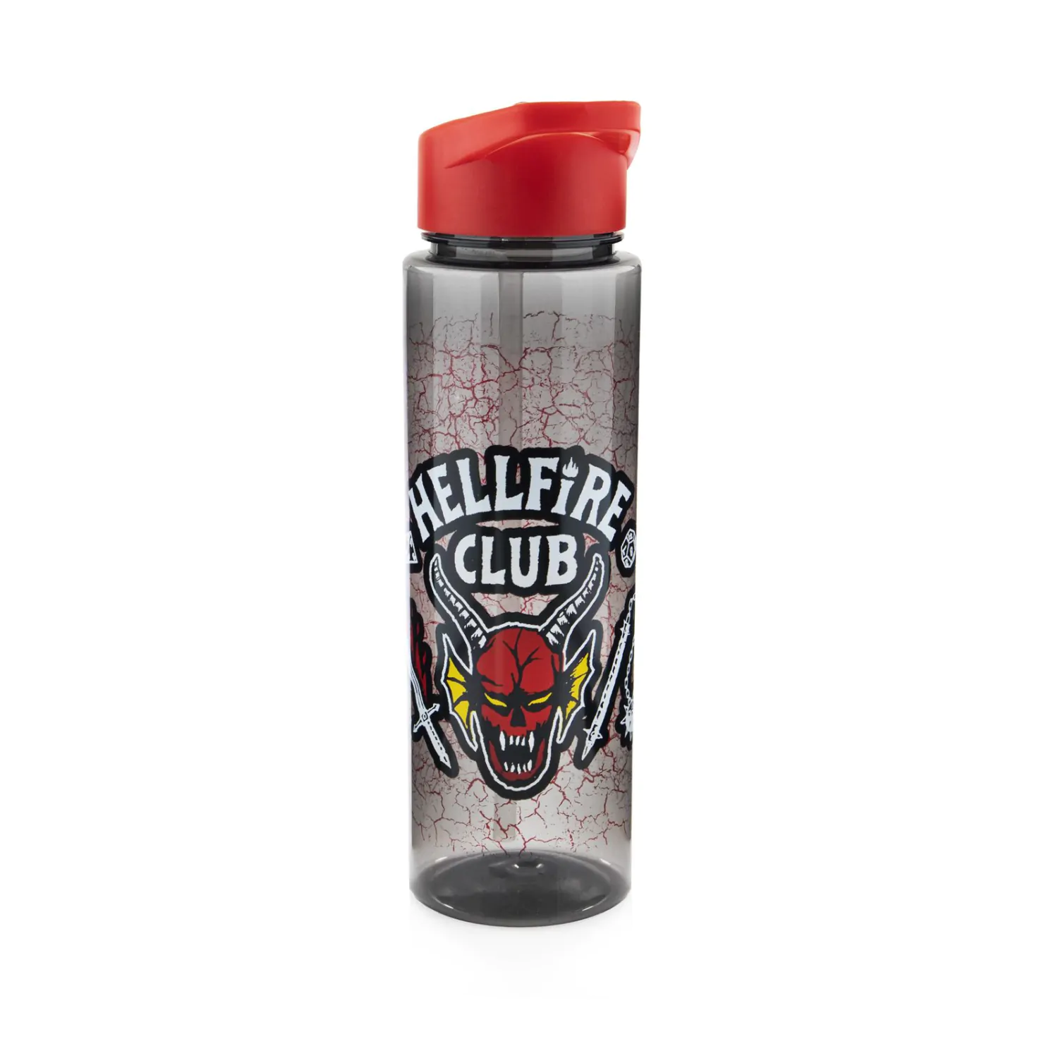 Stranger Things Drink Bottle Hellfire Club product photo