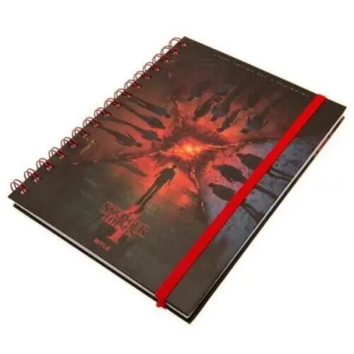 Stranger Things 4 Wiro Notebook A5 Red Vecna termékfotó