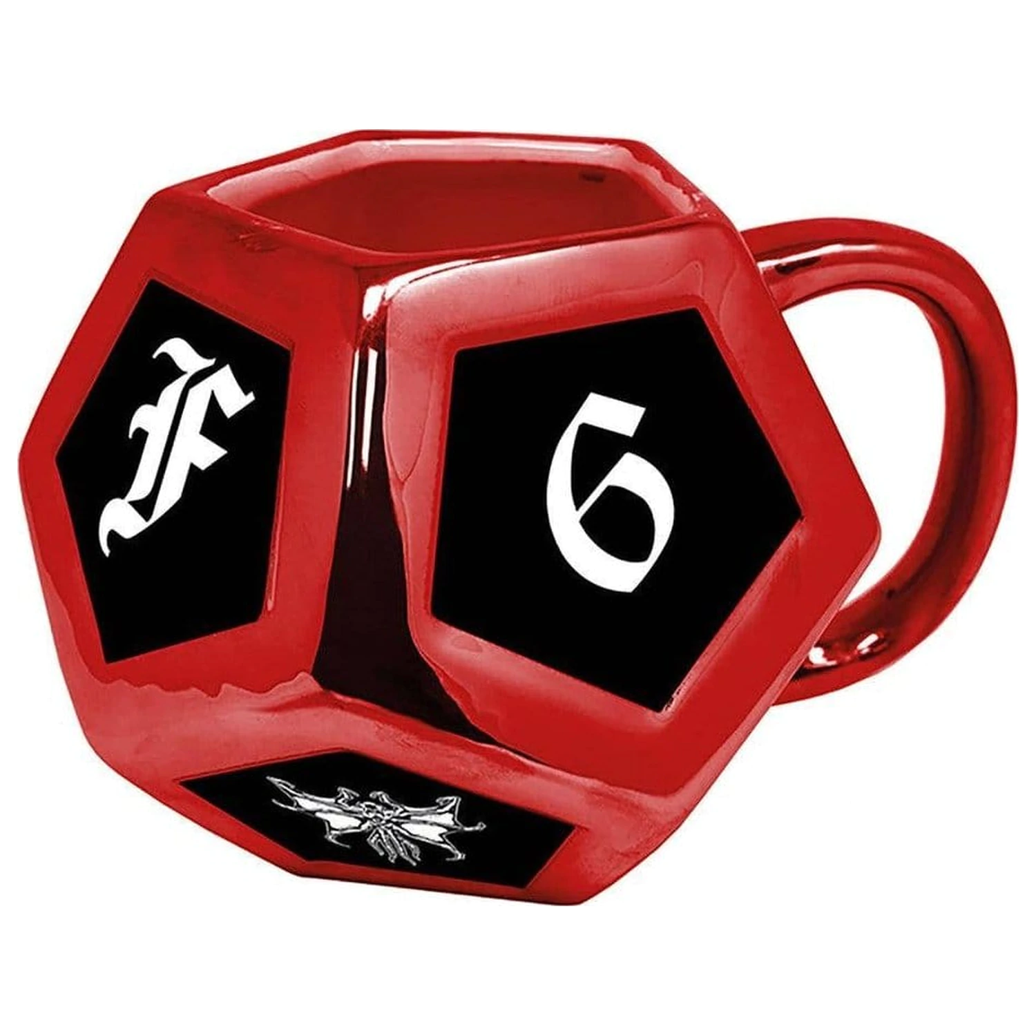 Stranger Things 4 Mug Roll Your Fate Sculpted product photo