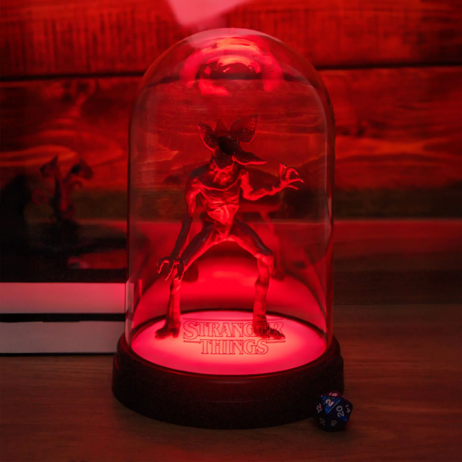 Stranger Things 5 Collectable Light Demogorgon 21 cm product photo