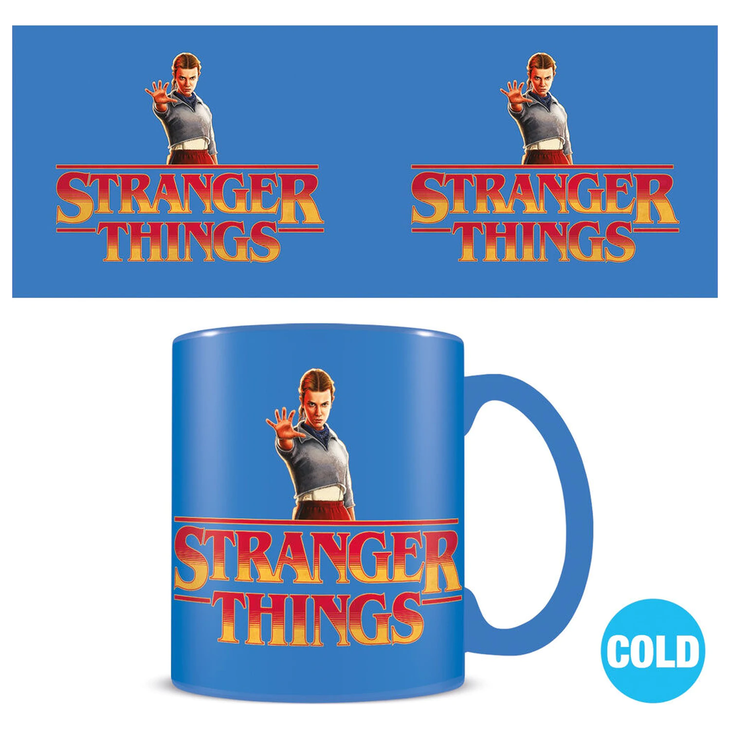 Stranger Things 5 thermocolour mug product photo