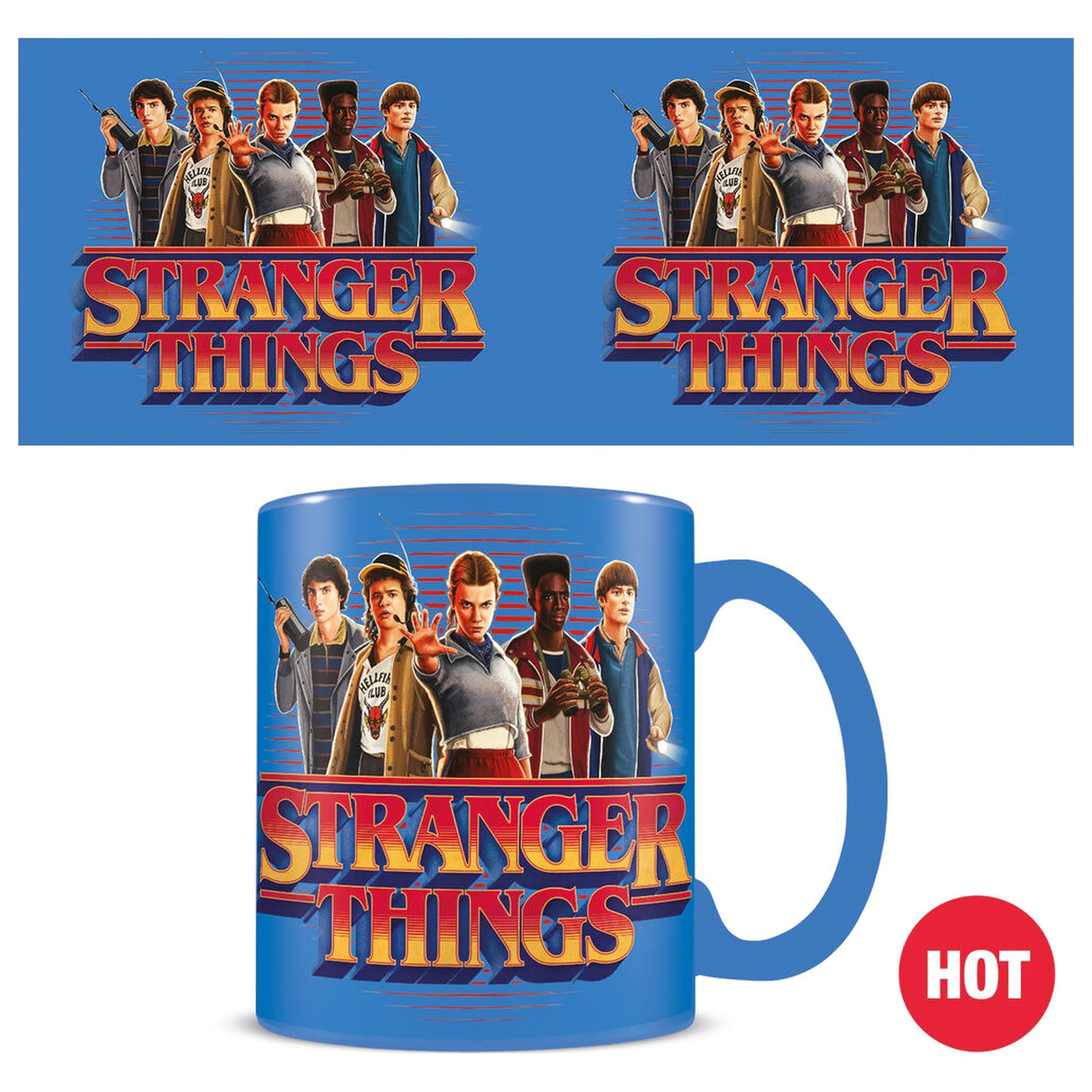 Stranger Things 5 thermocolour mug product photo