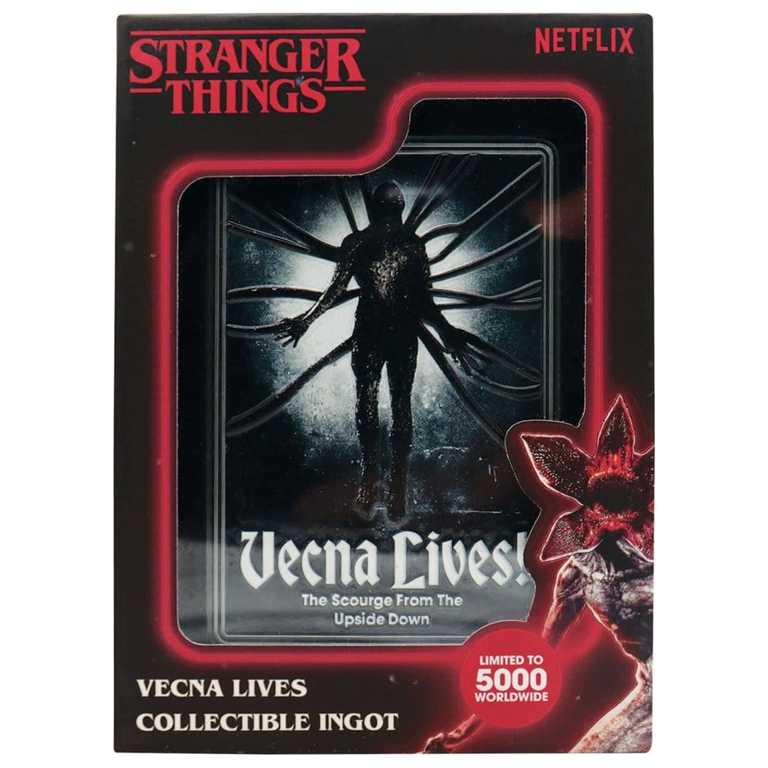 Stranger Things 5 Ingot Vecna Lives Limited Edition         product photo
