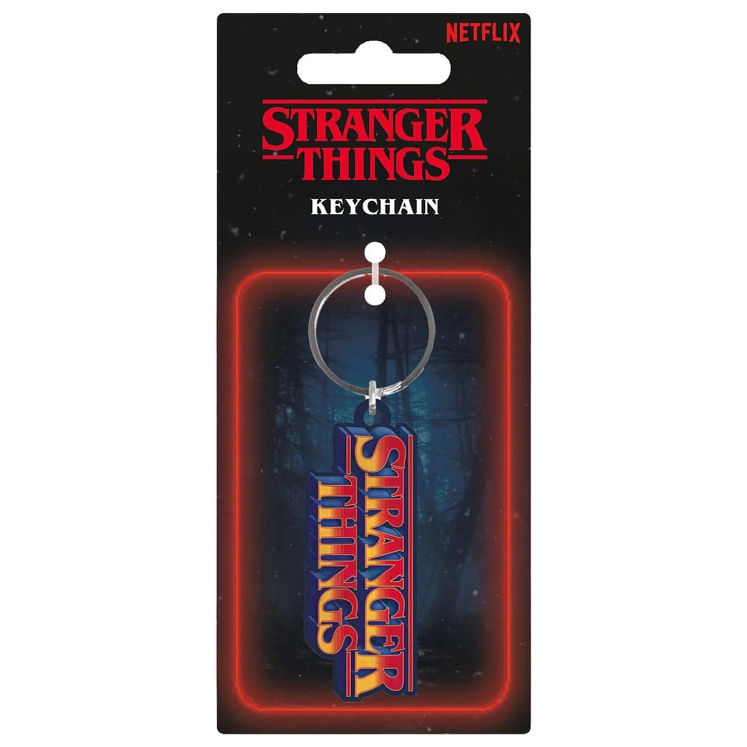 Stranger Things 5 Logo keychain product photo
