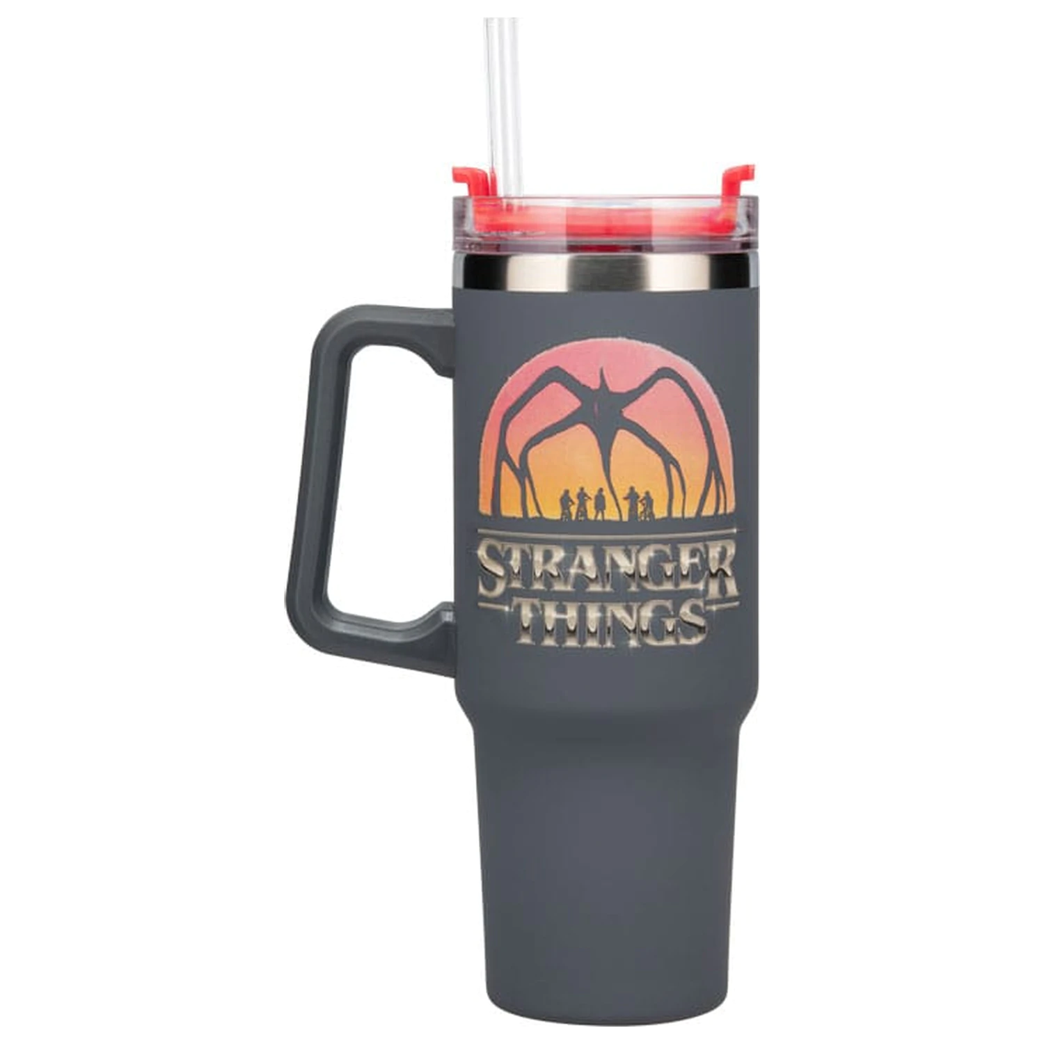 Stranger Things 5 Drinking cup with straw 900 ml product photo